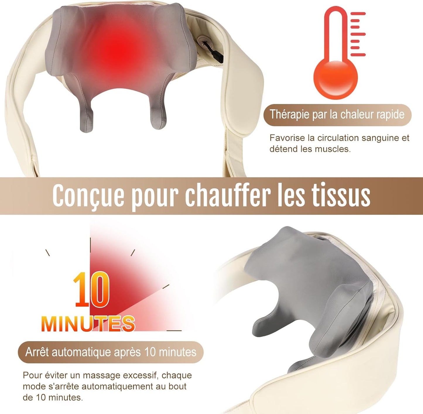 Le Masseur de cou Orena